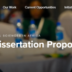 Social Science Research Council (SSRC) 2025 Doctoral Dissertation Proposal Fellowship ($3,000 Grant)