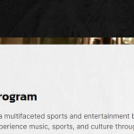 BSE Global Fellowship Program For Graduates in the Sports and Entertainment Industry 2025