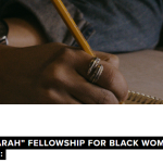 Miss Sarah Fellowship for Black women Writers 2025