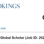 Fully Funded Echidna Global Scholars Fellowship Program 2025 at Brookings Institution in The USA ($22,500 Stipend)