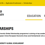 OPENING SOON: Karlstad University Global Scholarship 2025 in Sweden For International Students