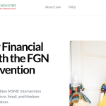 FGN MSME Intervention Program For Micro, Small, and Medium Enterprises (MSMEs) Across Nigeria 2024