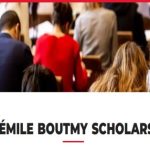 Apply for the Émile Boutmy Scholarship for International Students in France 2025