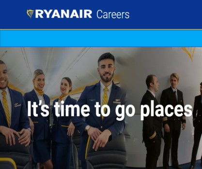 Ryan Air Commercial Graduate Program Scholarship in Ireland 2025