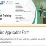 Apply for the Lagos State Employment Trust Fund (LSETF) Skill Acquisition Training Programme 2024