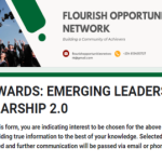 Flourish Opportunities Network Scholarship (FON) for Undergraduate Students in Nigeria 2024