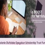 Bolanle Olufolake Opeyokun Scholarship Trust (BOOST) Undergraduate Scholarship for Female Nigerian Students 2024