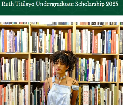 Ruth Titilayo Undergraduate Scholarship for Nigerian Students in Federal Universities 2025