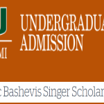 Isaac Bashevis Singer Scholarship at University of Miami 2024