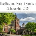 Ray and Naomi Simpson Masters Scholarship in the University of Leeds for Civil Engineering 2025