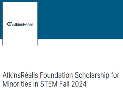 Applications Are Open for the AtkinsRéalis Foundation Scholarship 2025 (Deadline: Oct. 31st)