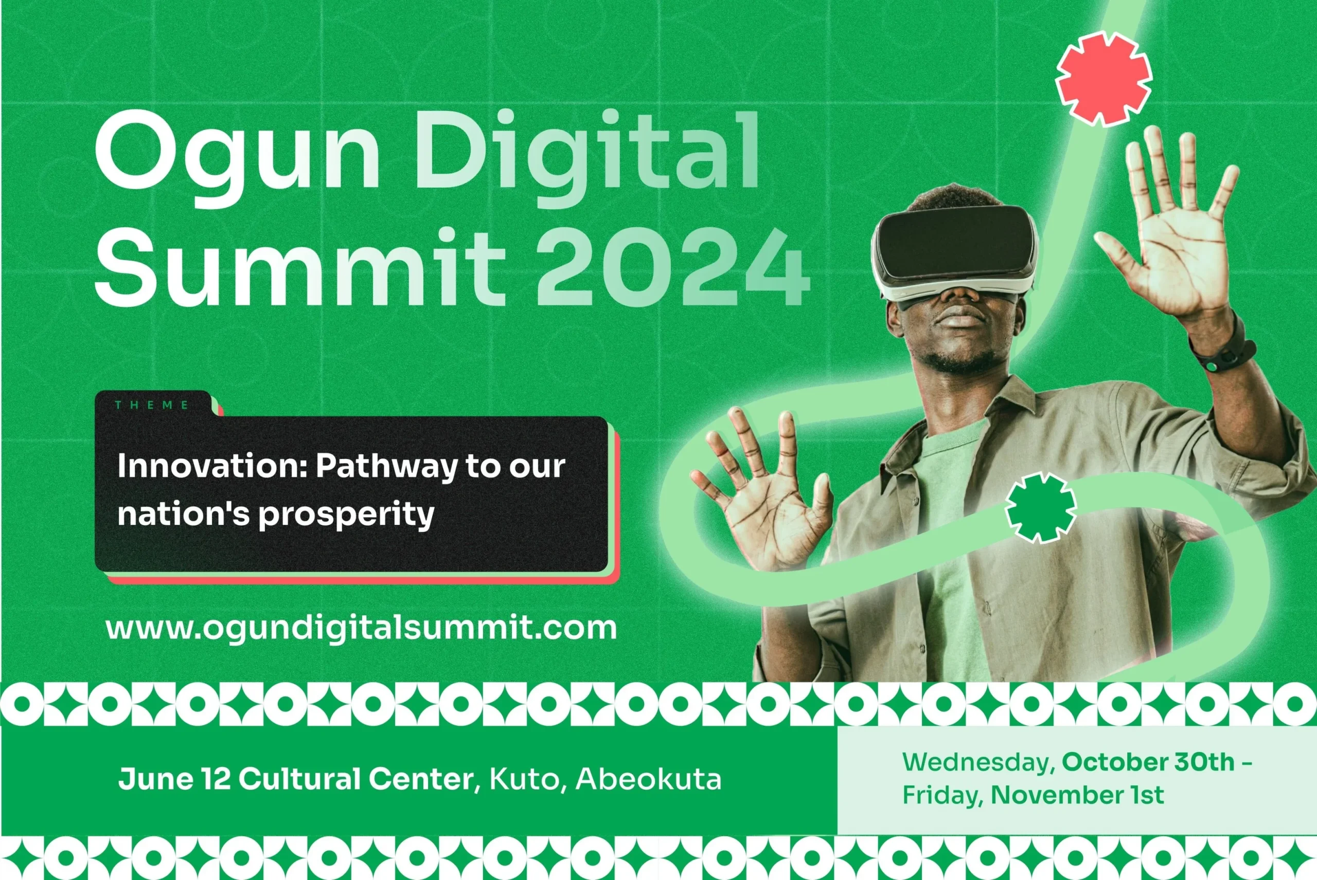 Ogun State Digital Summit Program 2024 For Tech Enthusiasts 