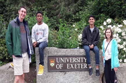 Join the University of Exeter International Summer School 2025