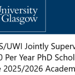 CoSS/UWI Jointly Supervised £3,000 Per Year PhD Scholarship for the 2025/2026 Academic Year