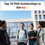 Top 9 PhD Scholarships in Germany for International Students 2025