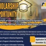 Study in Indonesia: Universitas Gadjah Mada Scholarship for International Students 2025