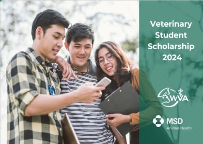 WVA/MSD Veterinary Student Scholarship 2024