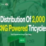 How to Apply for the Federal Government of Nigeria Presidential CNG Initiative 2024 (Distribution of 2,000 Powered Tricycles)