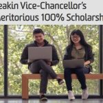 Applications Are Open for the Deakin Vice-Chancellor’s Meritorious 100% Scholarship in Australia