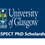 The University of Glasgow is Accepting Applications for the RESPECT PhD Scholarships 2025