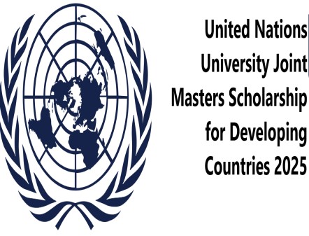 Apply for the United Nations University Joint Masters Scholarship for Developing Countries 2025