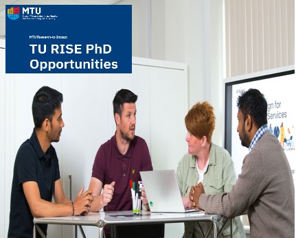 Munster Technological University (MTU) PhD Scholarships in Ireland 2025