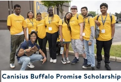 Canisius Buffalo Promise 100% Scholarship in the USA 2025