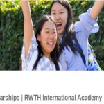 RWTH International Academy offers a variety of scholarships to help international students study in Germany