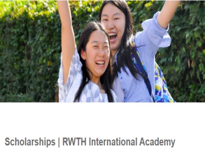 RWTH International Academy offers a variety of scholarships to help international students study in Germany