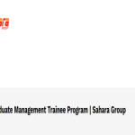 Apply for Sahara Group Graduate Management Trainee Program 2025