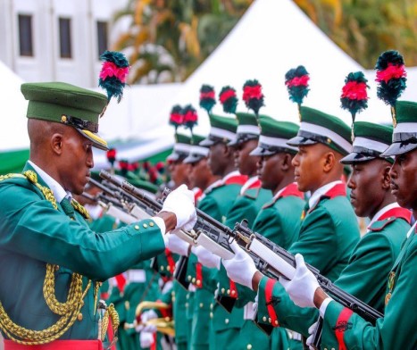 Applications Are Open for the Nigerian Army 88 Regular Recruit Intake 2024