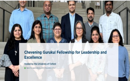 Chevening Gurukul Leadership and Excellence Fellowship for International Students 2025