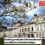 Undergraduate International Excellence Scholarships at Cardiff University 2025