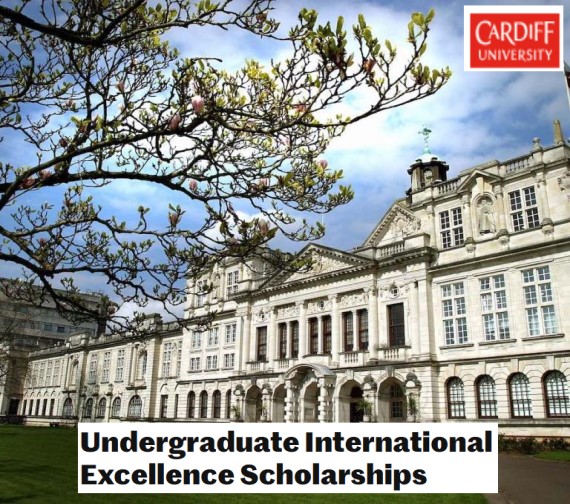 Undergraduate International Excellence Scholarships at Cardiff University 2025