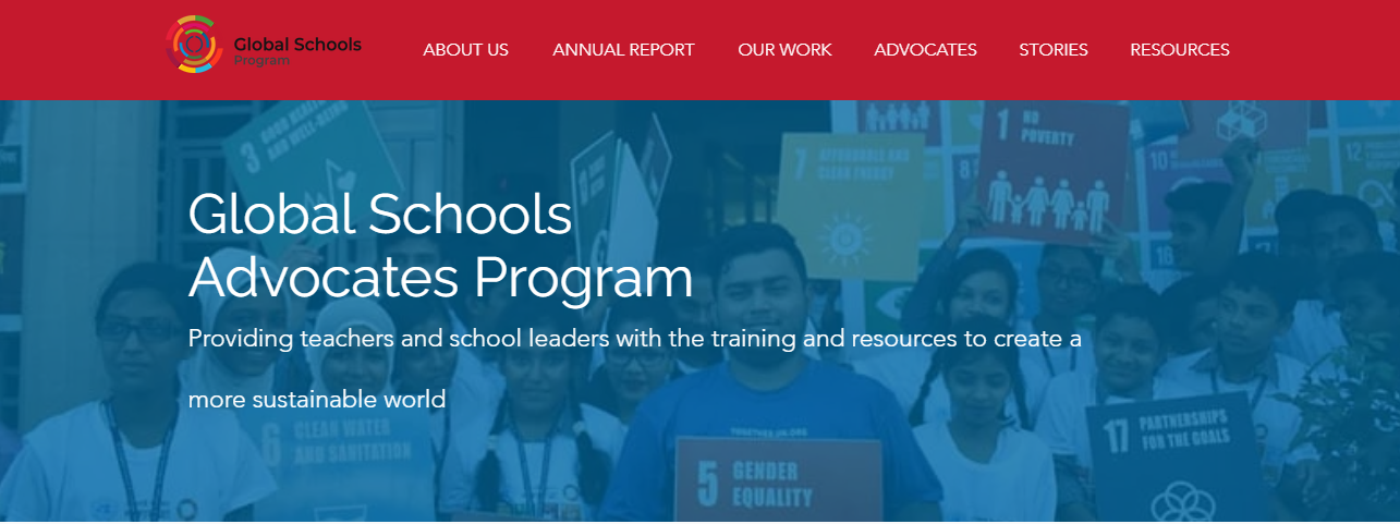 Global Schools Advocates Program 2025 For Teachers