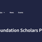 Obama Foundation 2025/2026 Scholars Program at Columbia University.