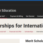 Temple University Scholarships 2025 for International Students To Study In The USA