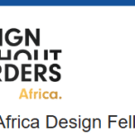 Design without Borders (DwB) Africa Design 2025 Fellowship Program (Stipend Available)