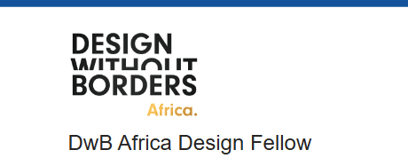 Design without Borders (DwB) Africa Design 2025 Fellowship Program (Stipend Available)