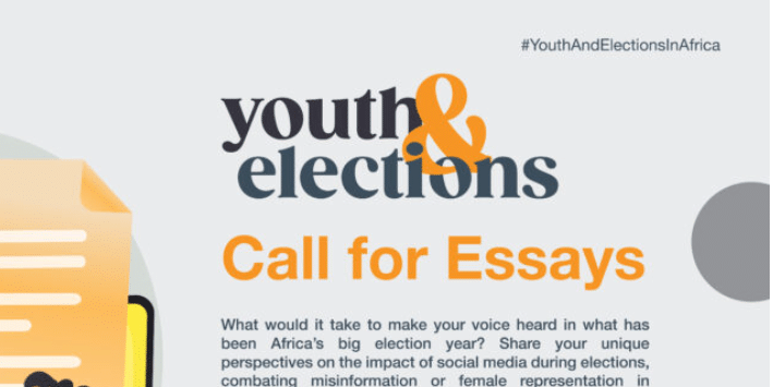 Youth And Elections in Africa Dialogue Series Essay Writing Competition 2025