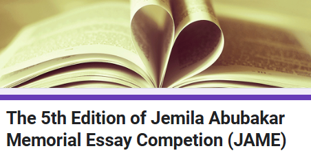 Jemila Abubakar Memorial Essay (JAME) Competition 2024