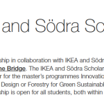 International Students Can Apply For The IKEA and Södra Scholarship 2025 at Linnaeus University (Funded)