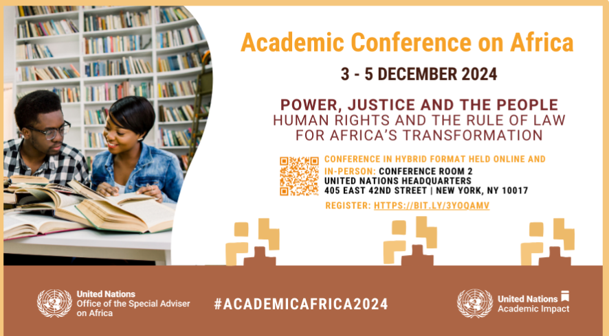 Apply to Join The 2024 United Nations Academic Conference on Africa