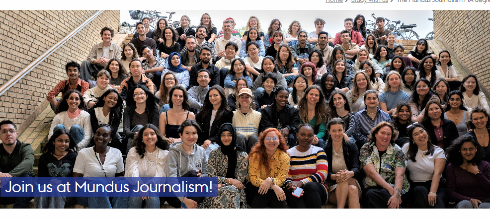 Erasmus Mundus Announces Its Journalism Scholarship Program 2025 in the UK, Germany, Netherlands (Stipend + 3-year work visa Available)