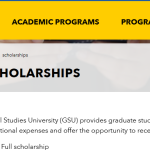 Applications are open for The Africa Institute Global Studies University Scholarship in the United Arab Emirates (UAE) 2025–Fully Funded