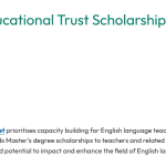 AS Hornby Educational Trust Scholarships 2025/2026 At The University of Exter, UK (Fully Funded)