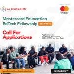 CcHub & Mastercard Foundation Edtech Fellowship Program 2025 For Educational Centered Startups in Africa ($100k Funding)