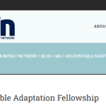 Africa Research & Impact Network Accountable Adaptation Fellowship 2025 For Researchers