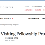 Fully Funded 2025 POSCO Visiting Fellowship Program At The East-West Center, USA For Researchers- Apply Below!