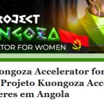 Project Kuongoza Accelerator Program for Women Entrepreneurs in Angola 2025 ($10,000 Grant)